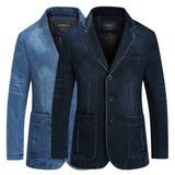Blazer de Mezclilla Sebastien