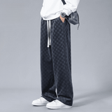 Joggers de Pana a Cuadros Lusso