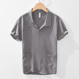 Camiseta Polo de Lino Arlo