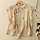Top Floral Elegante Amanda