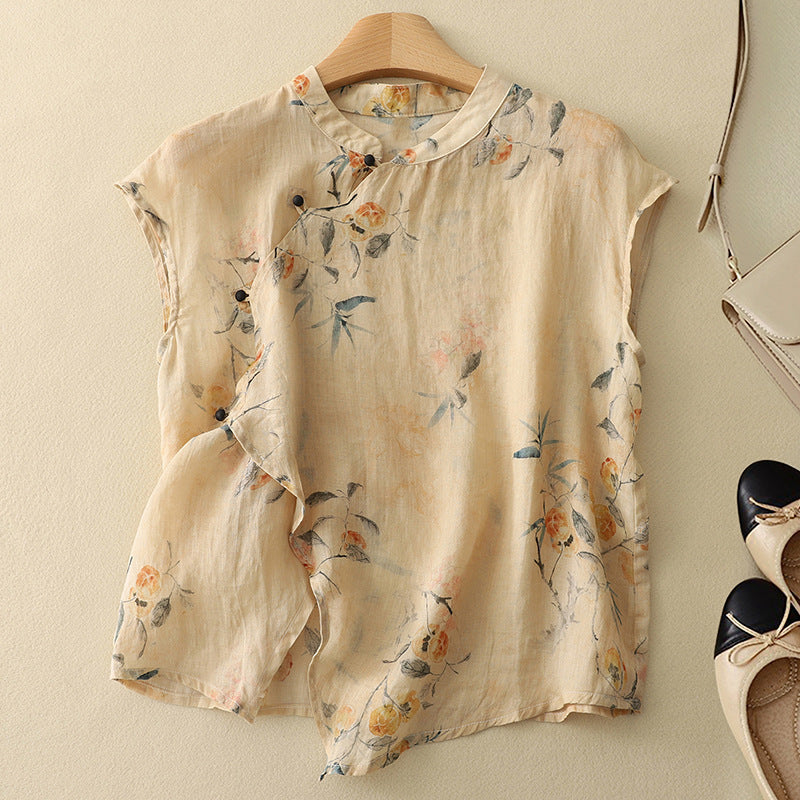 Top Floral Elegante Amanda