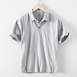 Camisa de Lino Shizuku