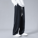 Joggers de Pana a Cuadros Lusso