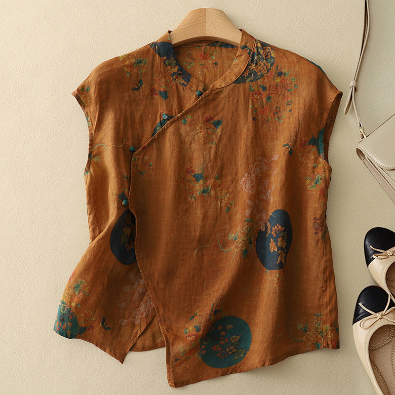 Top Floral Elegante Amanda