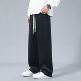 Joggers de Pana a Cuadros Lusso