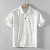 Camisa de Lino Shizuku