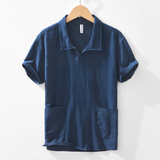 Camiseta Polo de Lino Arlo