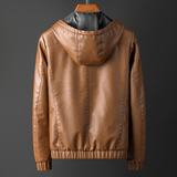 Chaqueta de Cuero Hudson