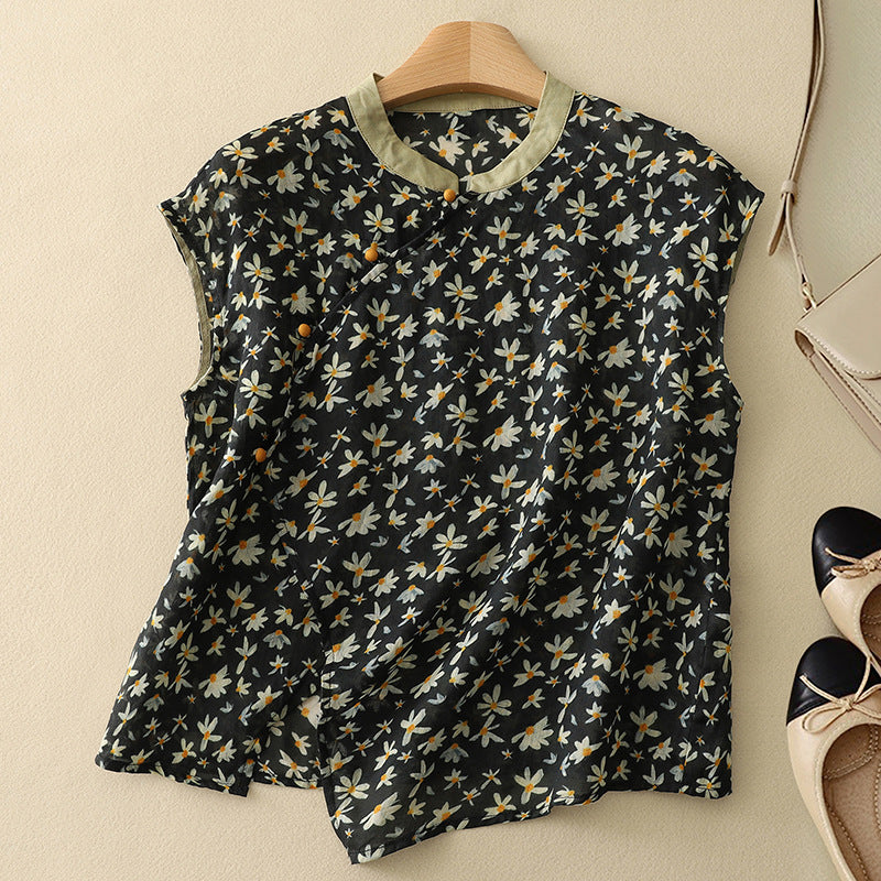 Top Floral Elegante Amanda