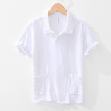 Camiseta Polo de Lino Arlo