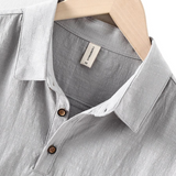 Camisa de Lino Shizuku
