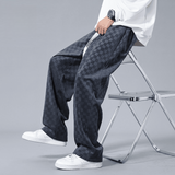 Joggers de Pana a Cuadros Lusso