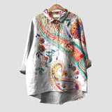 Camisa Estampada Mariella