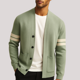 Cárdigan Casual de Hombre David con Botones