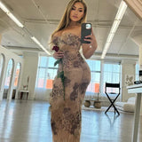 Vestido de Leopardo Leah ™