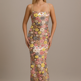 Vestido de Flores Lauren para Mujer