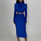 Vestido Elegante Pamela™ con Broche