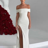 Vestido Ethel ™ con Hombros Descubiertos