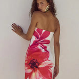 Vestido Corto de Flores Zena ™