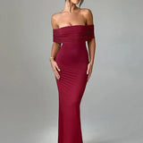 Vestido Sin Hombros Jacie ™
