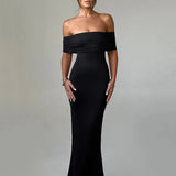 Vestido Sin Hombros Jacie ™