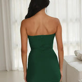 Vestido a Capas Sin Tirantes Lorna™