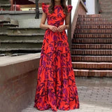 Vestido Floral Versátil Leonor