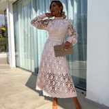 Vestido Moderno de Encaje Melina