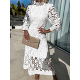 Vestido Moderno de Encaje Melina