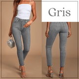 Pantalones de Mezclilla Forrados
