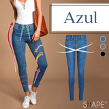 Pantalones de Mezclilla Forrados