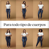 Pantalones de Mezclilla Forrados