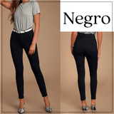 Pantalones de Mezclilla Forrados
