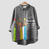 Camisa Estampada Nella