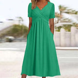 Vestido Midi Casual Birgitte