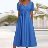 Vestido Midi Casual Birgitte