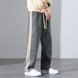 Joggers de Pana con Estampado de Waffle Dawn