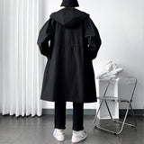 Parka con Capucha Urbana