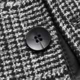 Abrigo de Lana Houndstooth Bellucci