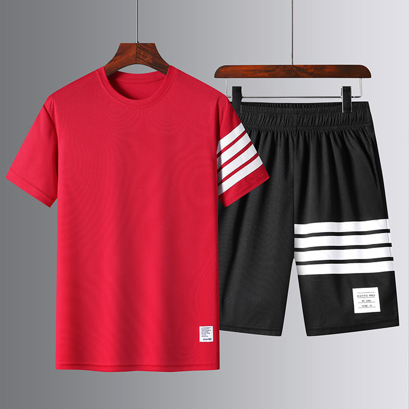 Conjunto de Camisetas Varsity