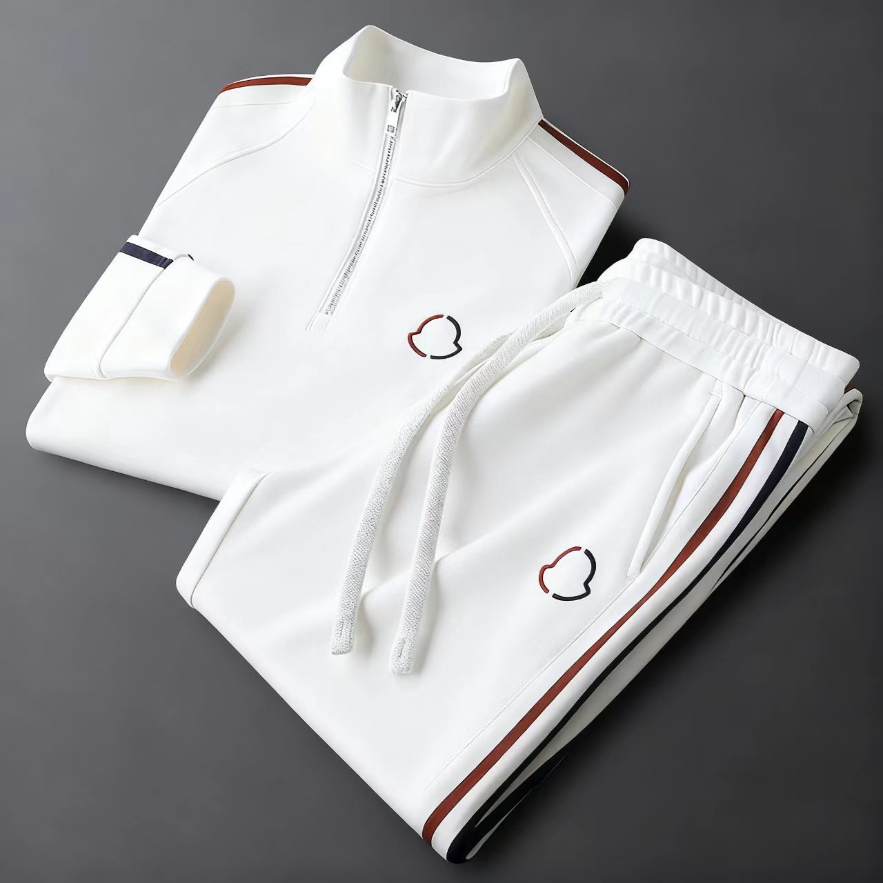 Conjunto de Sudadera con Cierre de Cuarto Hype Premium