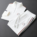 Conjunto de Sudadera con Cierre de Cuarto Hype Premium