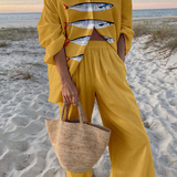 Claudine | Conjunto ligero y sofisticado para mujer ideal para los días de verano