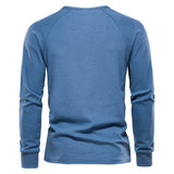 Hype Premium Henley de Tejido Waffle