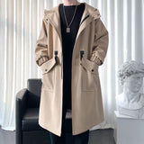 Parka con Capucha Urbana