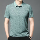 Playera Polo Geométrica Premium Ronaldo