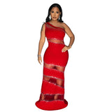 Vestido Largo de Strass Kat ™