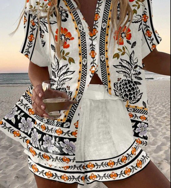 Conjunto Corto Ligero Norellia para Verano