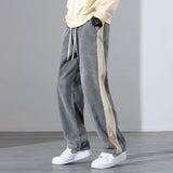 Joggers de Pana con Estampado de Waffle Dawn