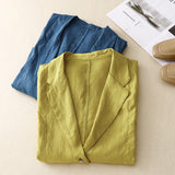 Blazer de Lino Laurienne™